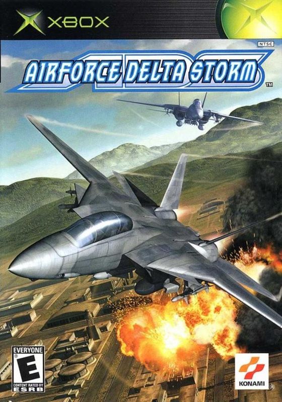 Airforce Delta Storm box art for Xbox